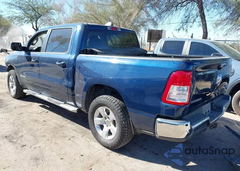 2019 Ram 1500 Big Horn/Lone Star 4X4 5'7 Box from USA, damaged, VIN 1C6RRFFG8KN917382